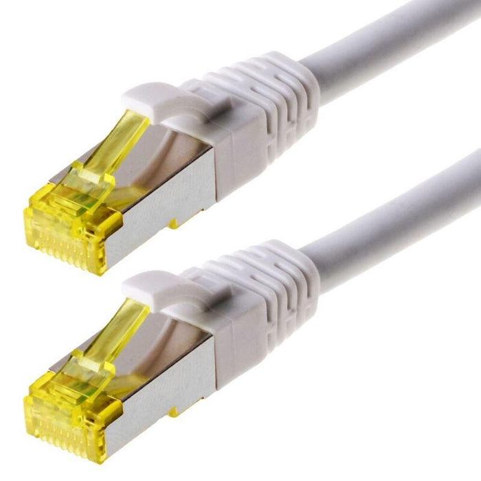 Helos Cable De Red S/Ftp Cat 6a Blanco 7,5m