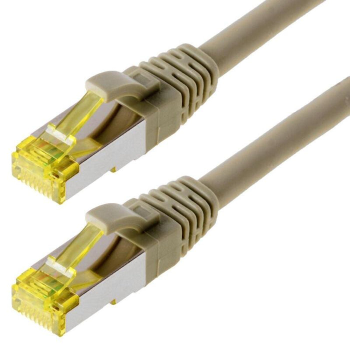 Helos Cable De Red S/Ftp Cat 6a Gris 10,0m