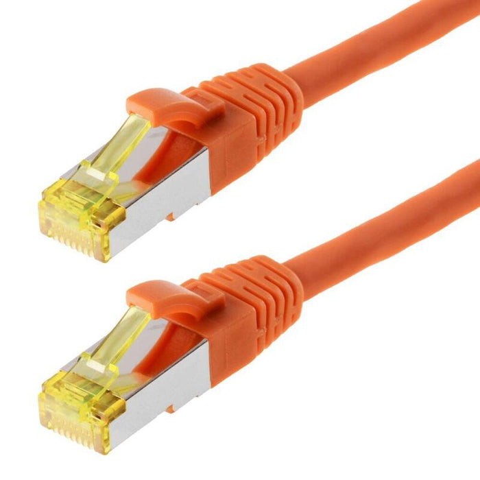 Helos Cable De Red S/Ftp Cat 6a Orange 3,0m
