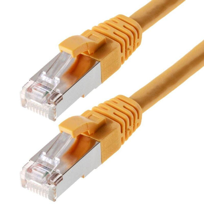 Helos Cable De Red Sf/Utp Cat 5e Amarillo 5,0m