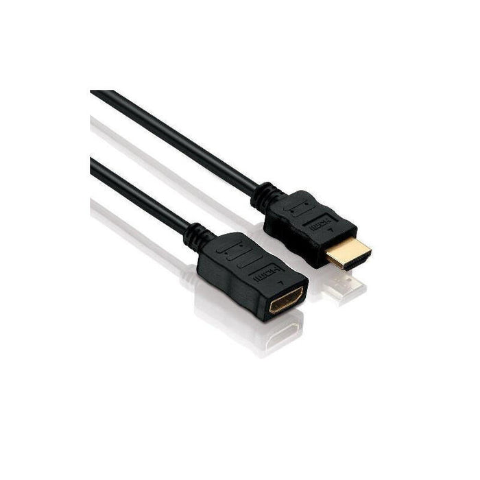Helos Cable Hdmi High Speed Macho/Hembra Con Ethernet 1,5m
