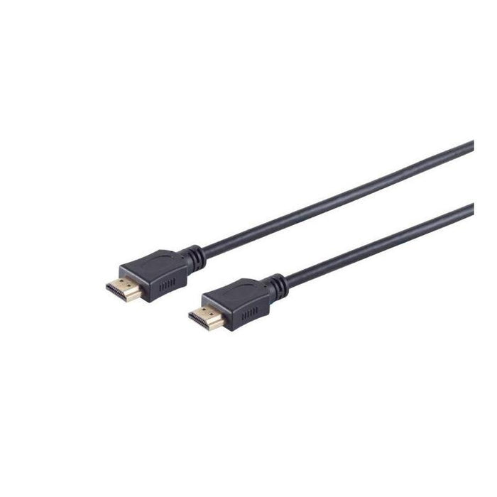 S-Conn Cable, Hdmi Macho/Macho, 4k, 1,5m, Schwar