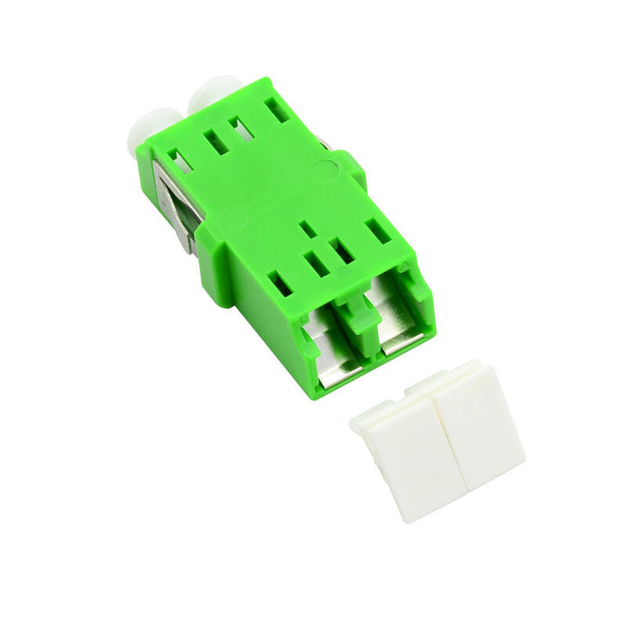 Helos Lwl Acoplamiento Lc/Apc Duplex, Con Laserschutz Para Ftth Toma De Conexión
