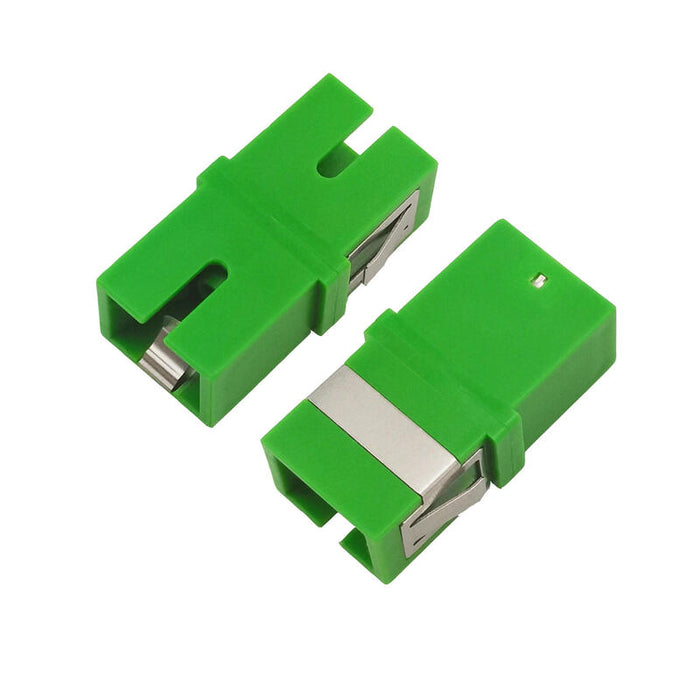 Helos Lwl Acoplamiento Sc/Apc Simplex Con Laserschutz Para Ftth Toma De Conexión