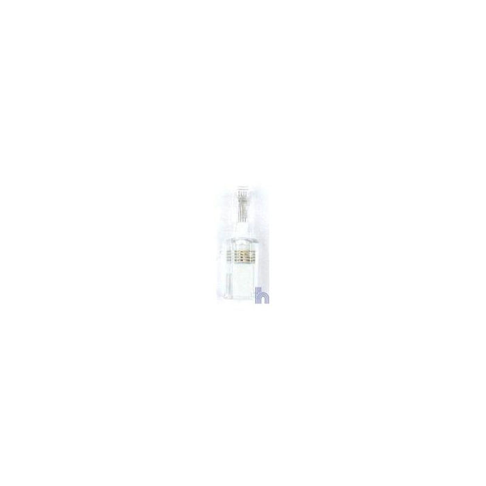Helos Untangler, Twist-Stop, Schmale Form, Blanco-Transparent, Lose