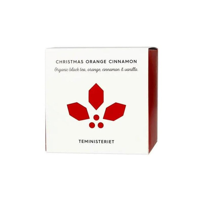 Herbata Negro Sypana Christmas Orange Cinnamon 100g - Teministeriet