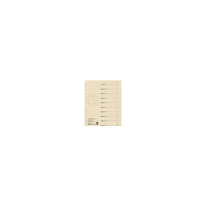 Herlitz Trennblatt A4 Cartulina Manila Chamois 50er Paquete