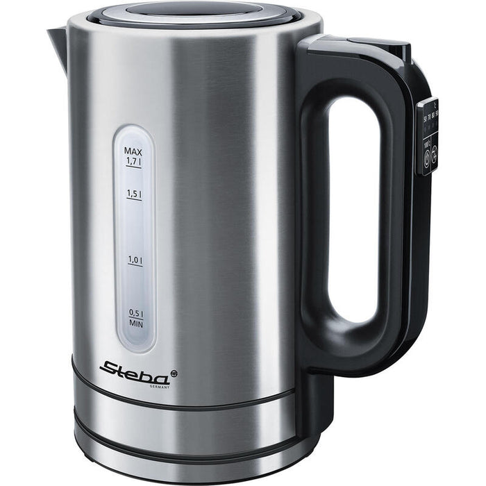Hervidor De Agua Steba Wk 21 Inox  1,7 L Acero Inoxidable 2200 W