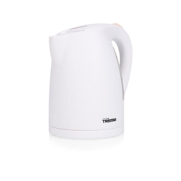 Hervidor De Agua Tristar Wk-1345, 1,7 L, 2200 W, Blanco.