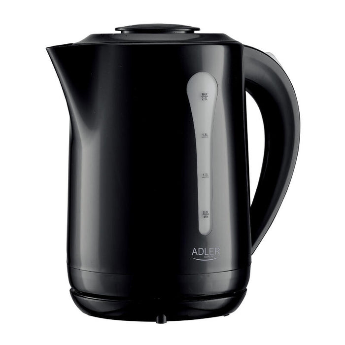 Hervidor Eléctrico Adler Ad 1244, 2,5 L, Color Negro