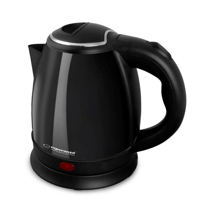 Hervidor Eléctrico Esperanza Ekk128k 1 L Negro 1350w
