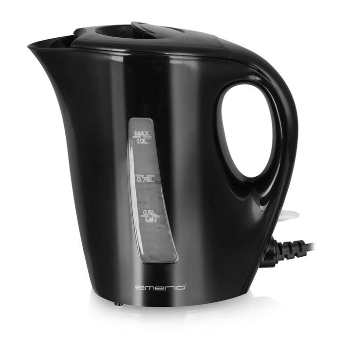 Hervidor Emerio 1l Negro Wasserstandsanzeige