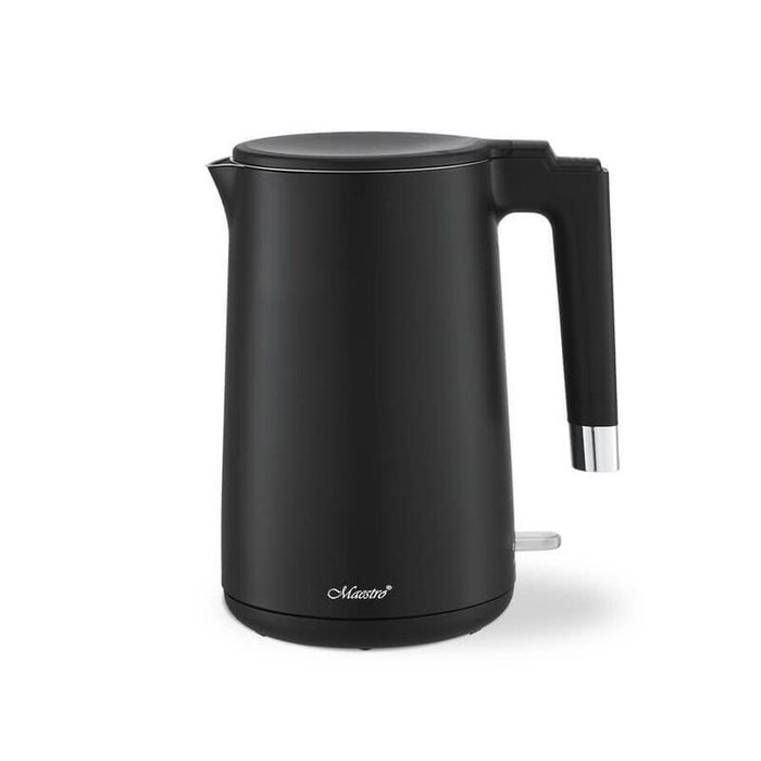 Hervidor  Maestro Mr-026 Eléctrico Negro
