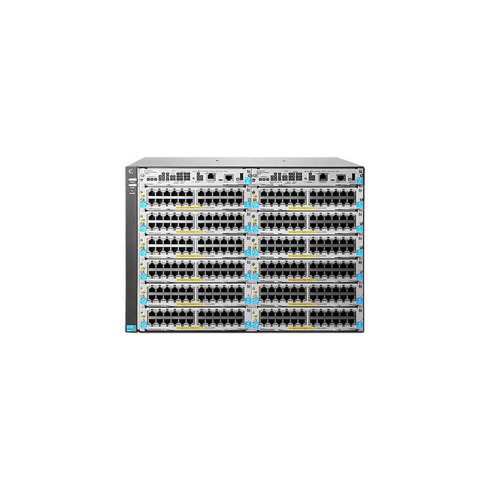 Hewlett Packard Enterprise 5412r Zl2 Chasis De Red Gris