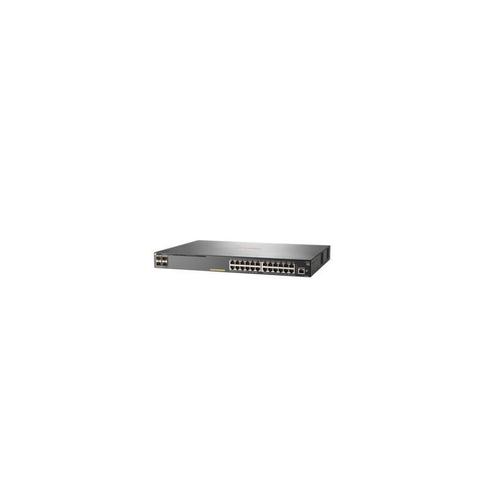 Hewlett Packard Enterprise Aruba 2930f 24g Poe+ 4sfp+ Gestionado L3 Gigabit Ethernet (10/100/1000) Gris 1u Energía Sobre Ethernet (Poe)