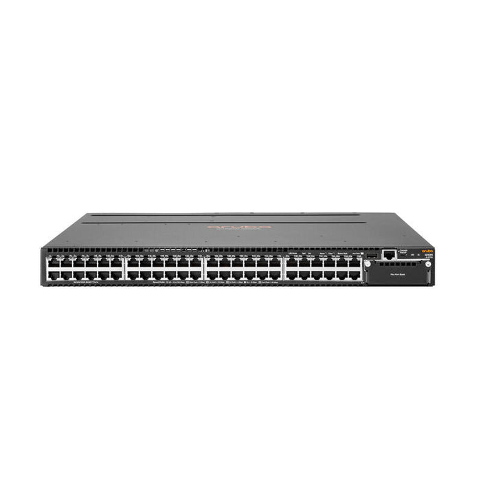 Hewlett Packard Enterprise Aruba 3810m 48g 1-Slot Switch Gestionado L3 Gigabit Ethernet [10/100/1000] 1u Negro