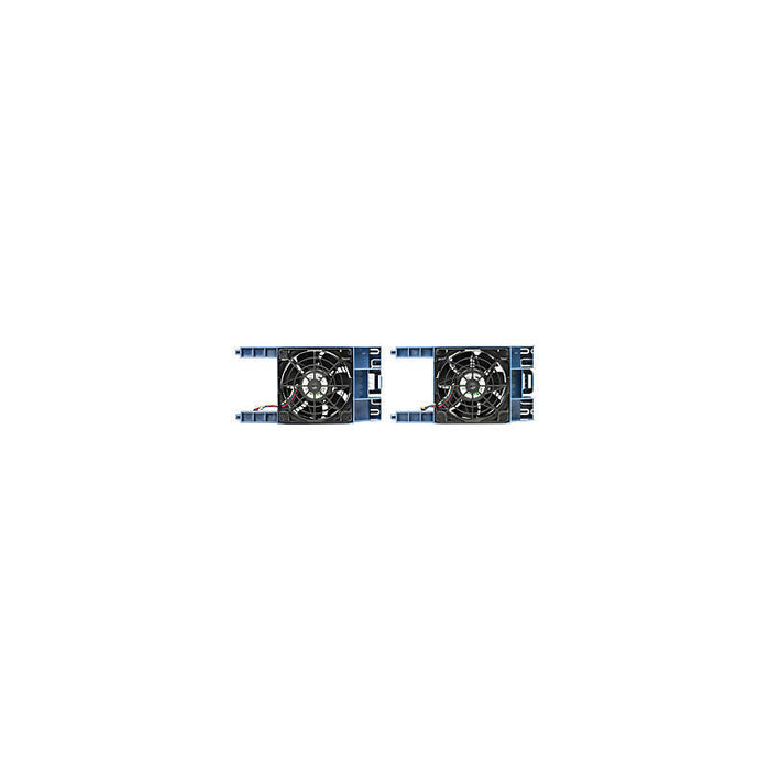 Hewlett Packard Enterprise Hpe Ml30 Gen9 Front Pci Fan Kit Carcasa Del Ordenador Ventilador Negro, Azul