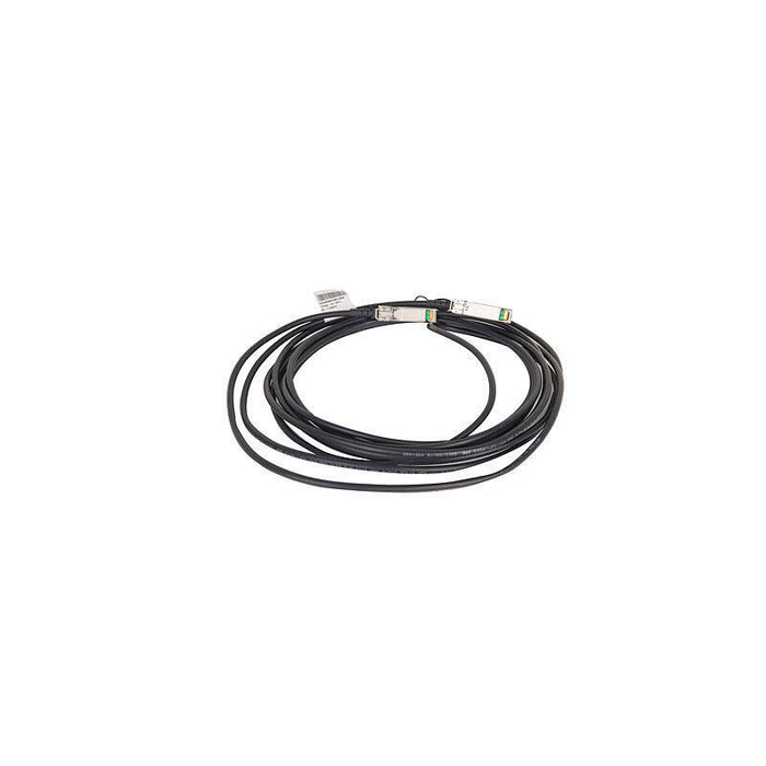 Hewlett Packard Enterprise X240 10g Sfp+ 5m Dac Cable De Red Negro