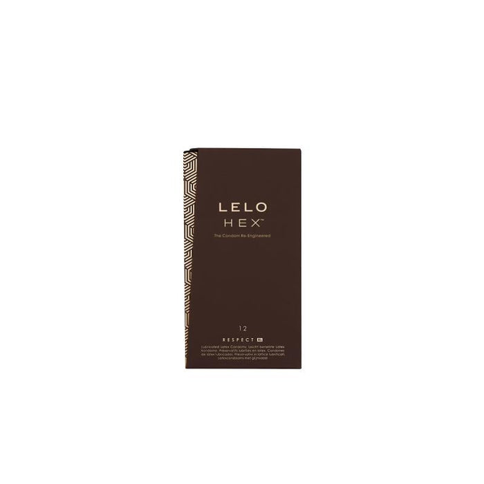 Lelo - Hex Preservativo Respect Xl 12 Pack