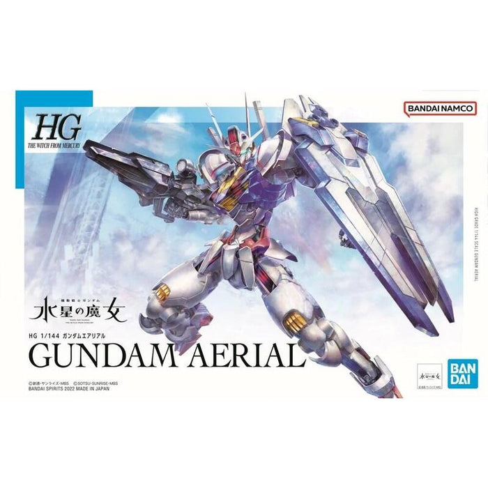 Maqueta Hg 1/144 Gundam Aerial
