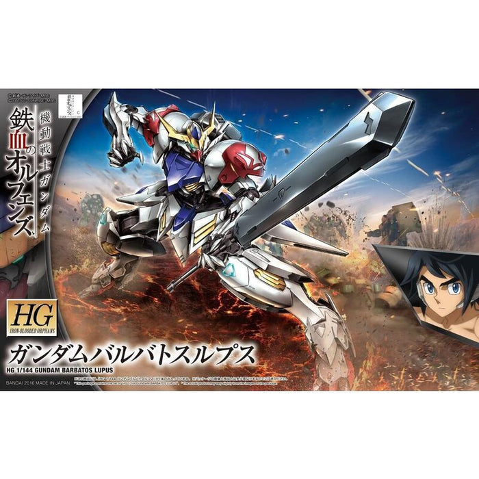 Hg 1/144 Gundam Barbatos Lupus