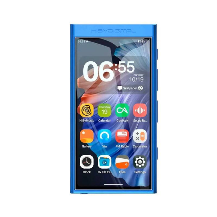 Hiby Digital M300 32gb - Reproductor Hi-Res Azul