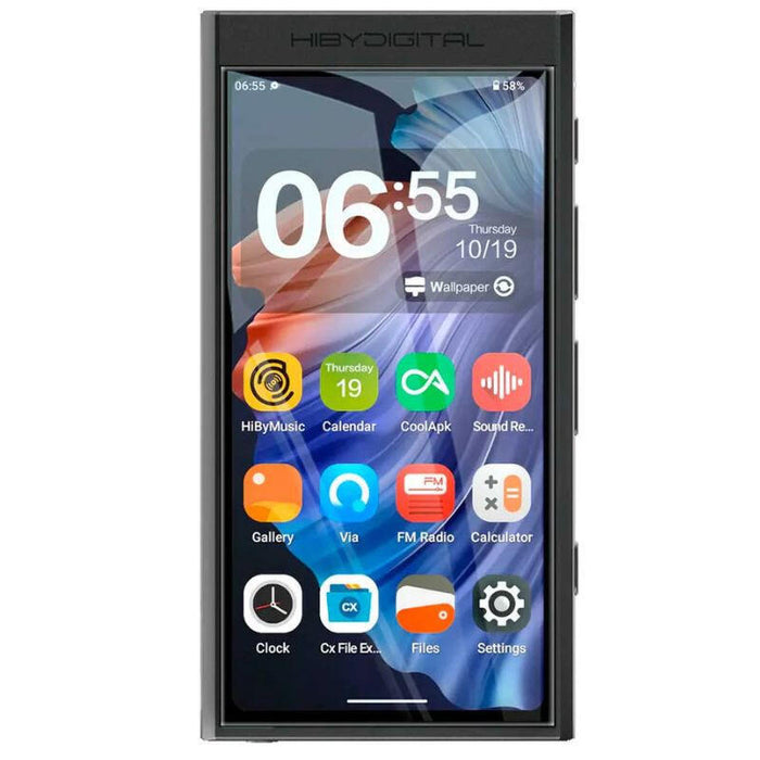 Hiby Digital M300 32gb - Reproductor Hi-Res Negro