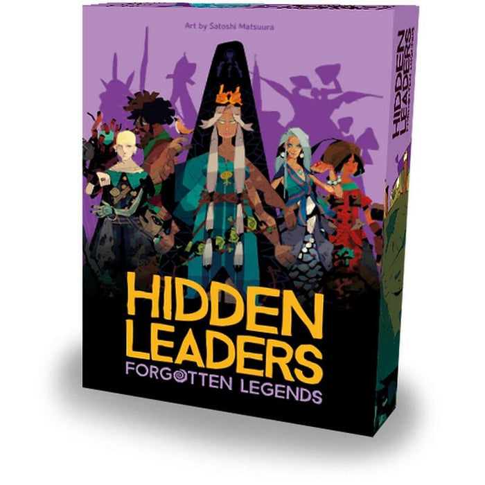 Hidden Leaders Forgotten Legends