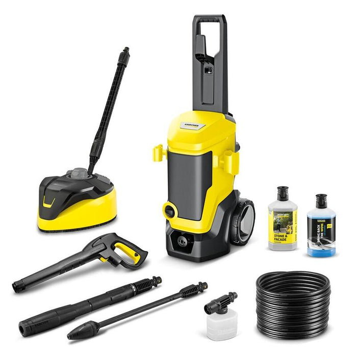 Hidrolimpiadora  Kärcher K 7 Wcm Fj Home  600 L/H 3000 W (1.317-403.0) Negro, Amarillo