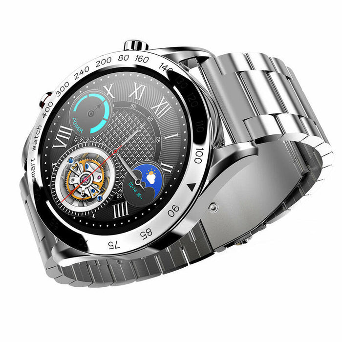 Hifuturego Pro Aluminum Alloy Smartwatch Silver