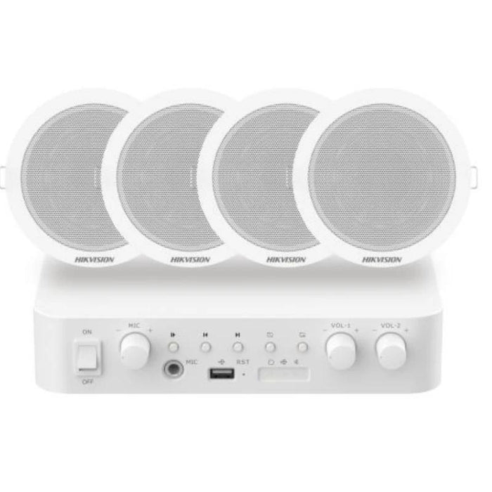 Hikvision Ds-Qae0ka60206-4 Kit 1xampl 4xalta Techo