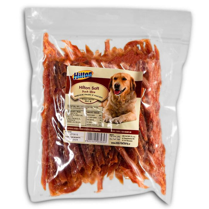 Hilton Soft Duck Slice - Golosina Para Perros - 500 G