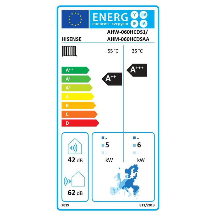Hisense Hi-Therma 6 Kw Heat Pump Split Type Outdoor Unit