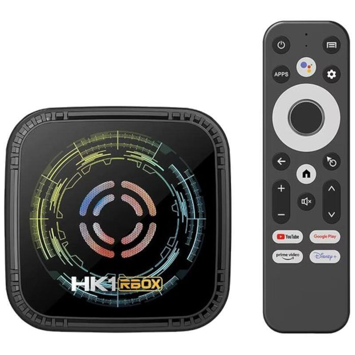 Hk1 Rbox H8x Allwinner H728 4gb/64gb Android 14  - Android Tv