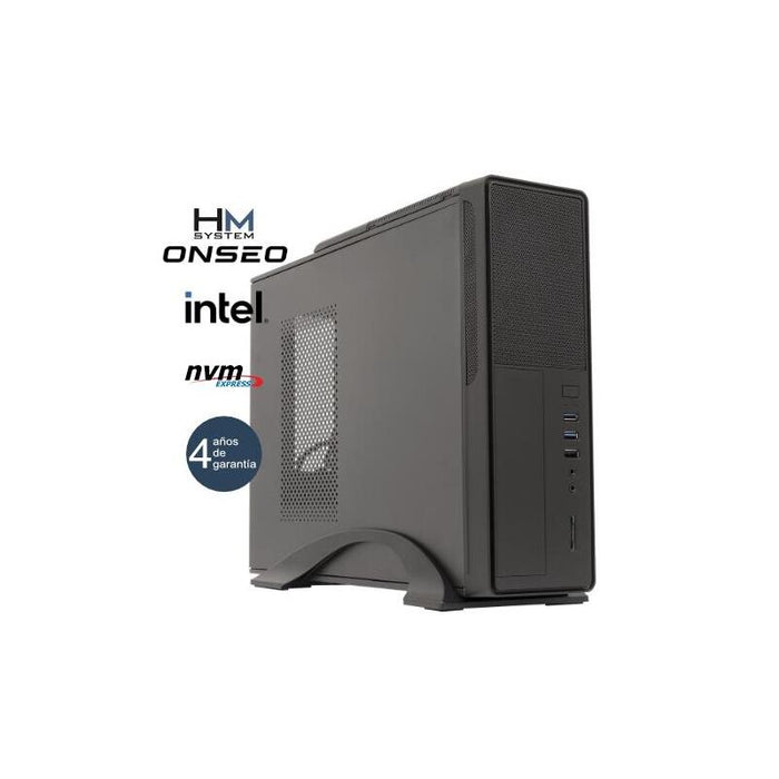 Hm System Abrego C8+ Sobremesa Sff 12ª Gen Intel Core I3 12100 16gb Ddr4 500gb Nvme Usb 3.0 4 Años Garantía 30 Días Doa