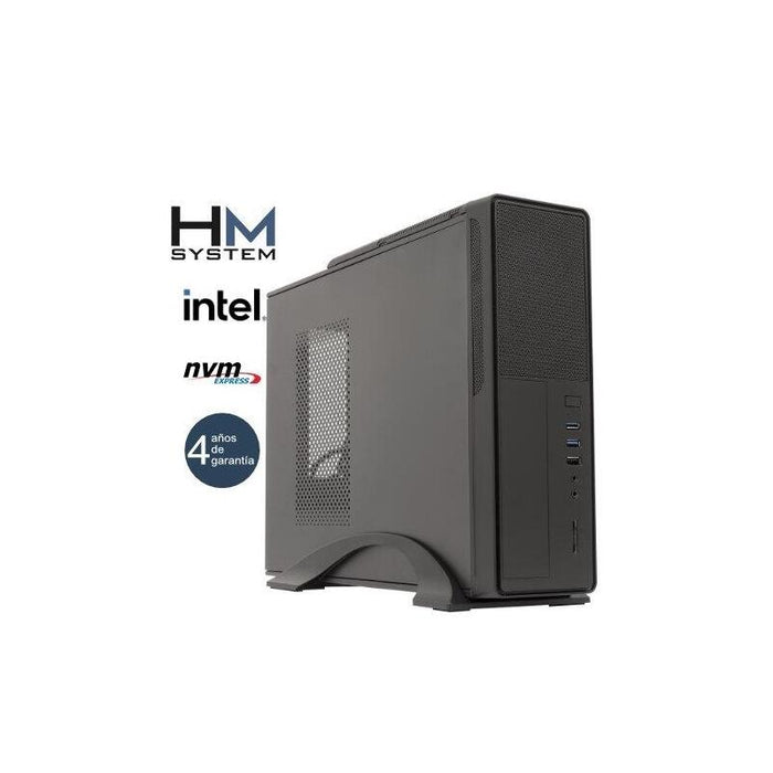 Hm System Solano C9+ Sobremesa Sff 13ª Gen Intel Core I5 13400 16gb Ddr4 500gb Ssd M.2 Nvme 4 Años Garantía 30 Días Doa