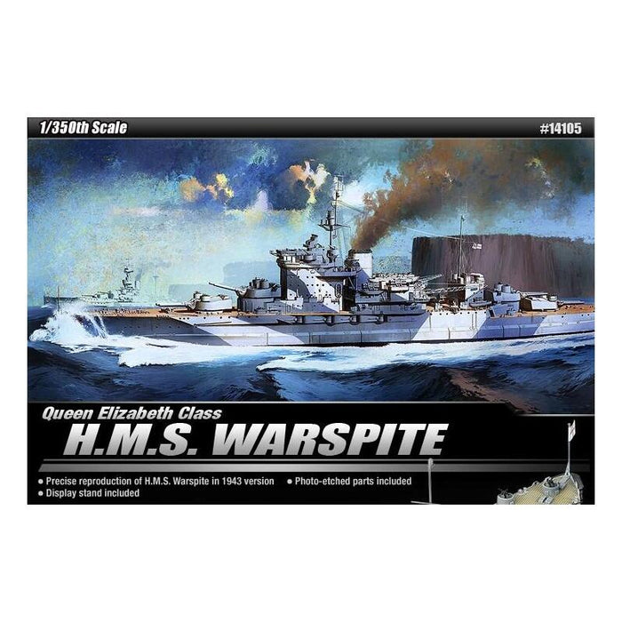 H.M.S. Warspite