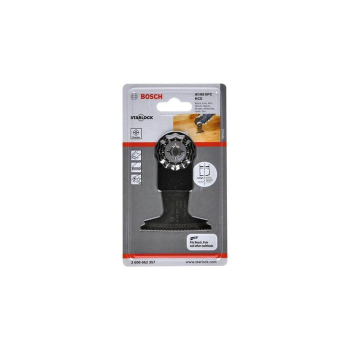 Bosch Hcs Plunge Cut Blade W Aii 65 Apc