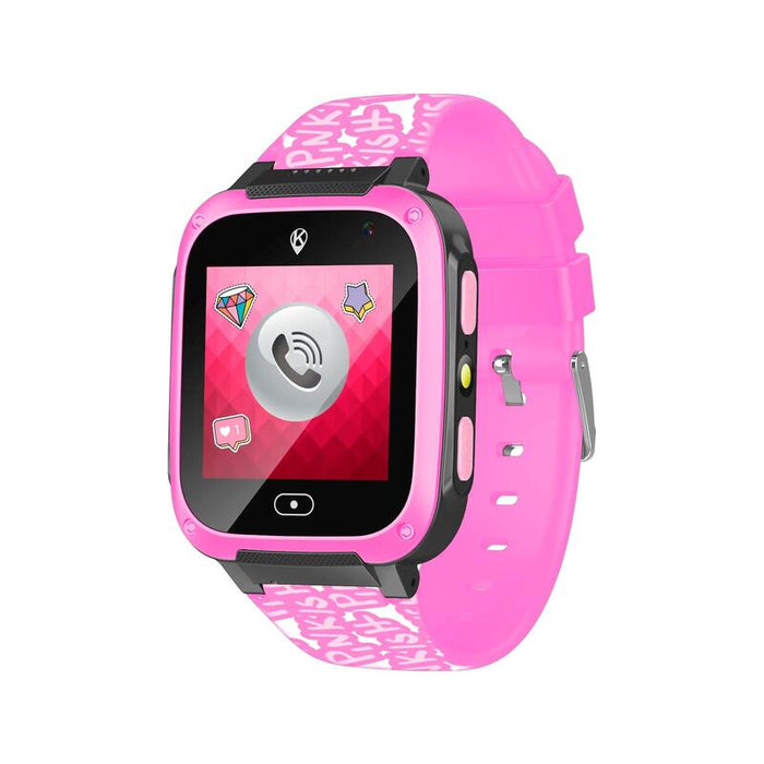 Hola Watch K-Fun Rosa Smartwatch Para Niños 1.4"