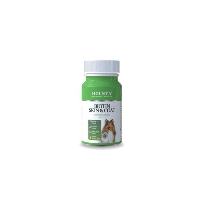 Holista Biotin Skin & Coat - Suplementos Para Perros Y Gatos - 90 Pcs