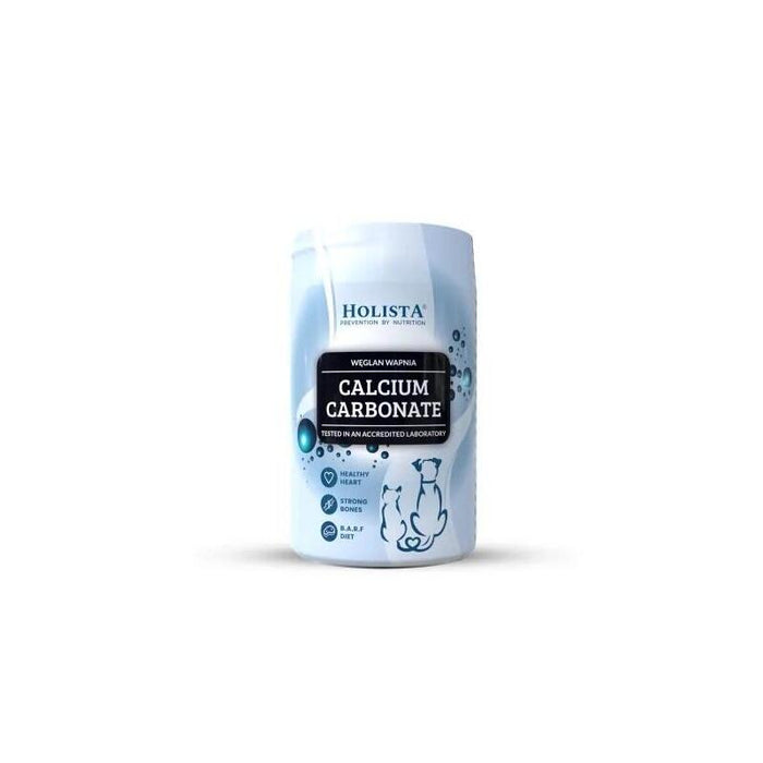 Holista Calcium Carbonate - Suplementos Para Perros Y Gatos - 250g