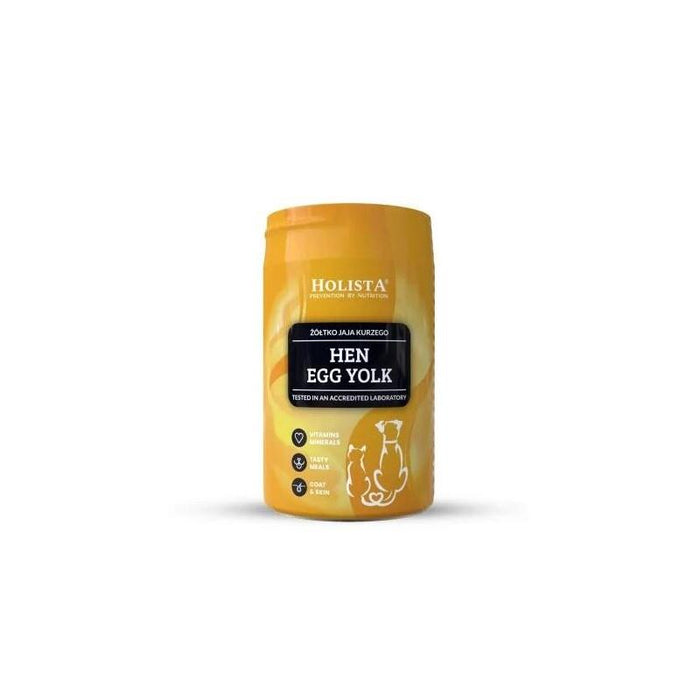 Holista Hen Egg Yolk - Suplementos Para Perros Y Gatos - 120g