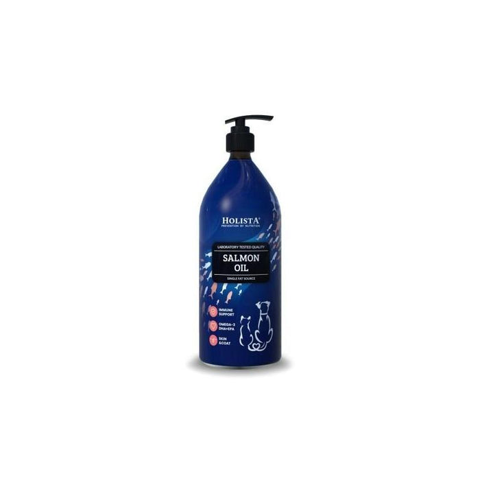 Holista Salmon Oil - Suplementos Para Perros Y Gatos - 1000ml