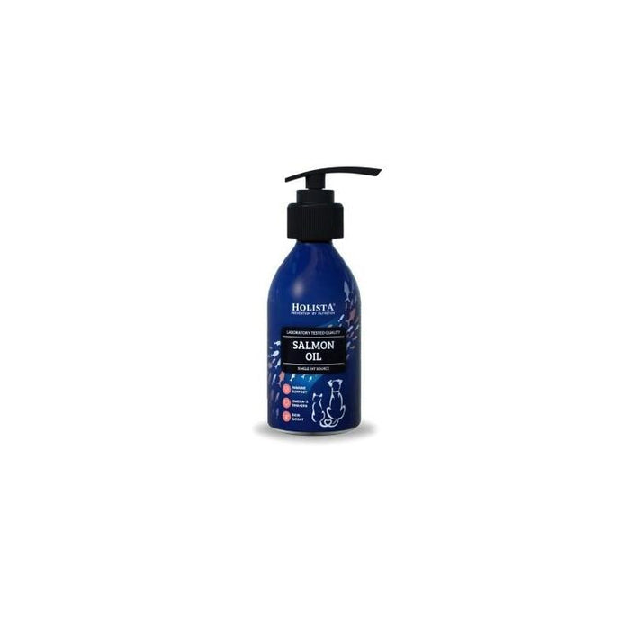 Holista Salmon Oil - Suplementos Para Perros Y Gatos - 100ml