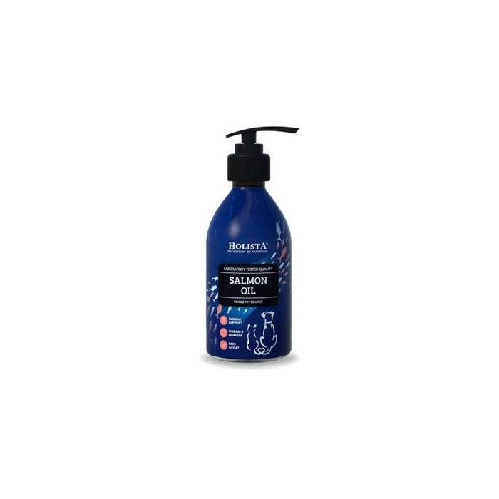 Holista Salmon Oil - Suplementos Para Perros Y Gatos - 250ml