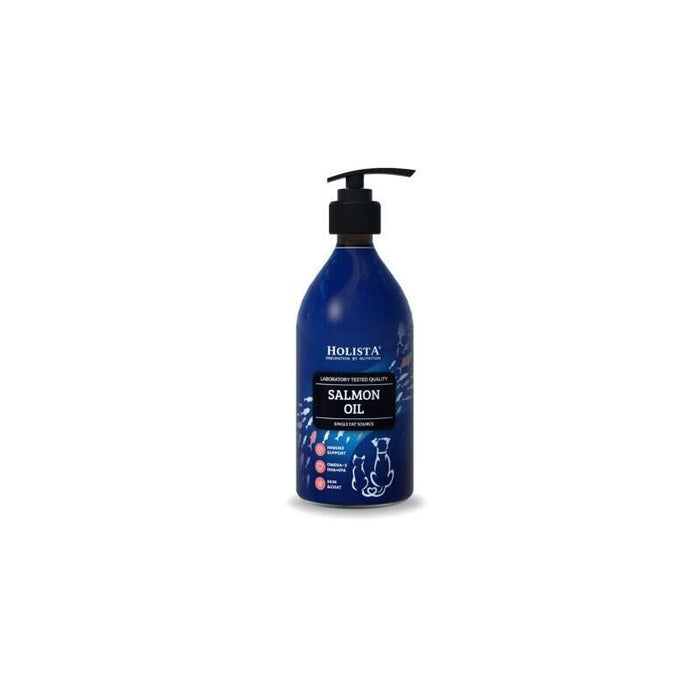 Holista Salmon Oil - Suplementos Para Perros Y Gatos - 500ml