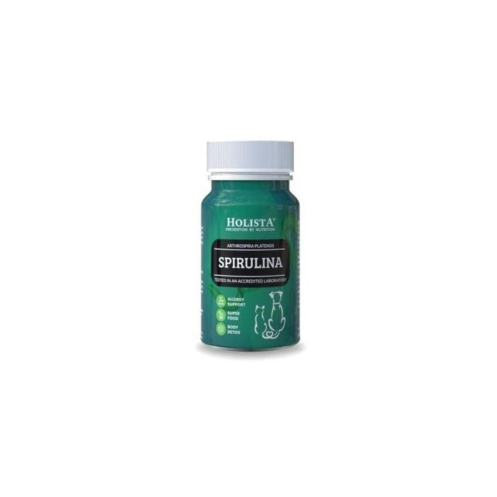 Holista Spirulina - Suplementos Para Perros Y Gatos -  90 Tabletas