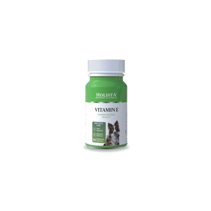 Holista Vitamin E - Suplementos Para Perros Y Gatos -  90 Tabletas