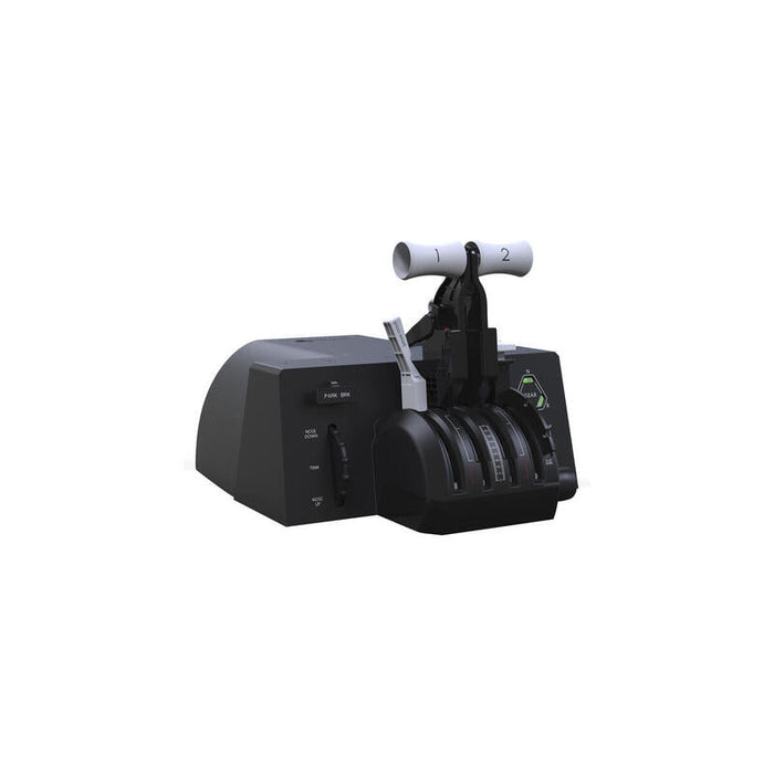 Honeycomb Aeronautical Bravo Throttle Quadrant Lite, Controlador De Empuje Negro Hc003790