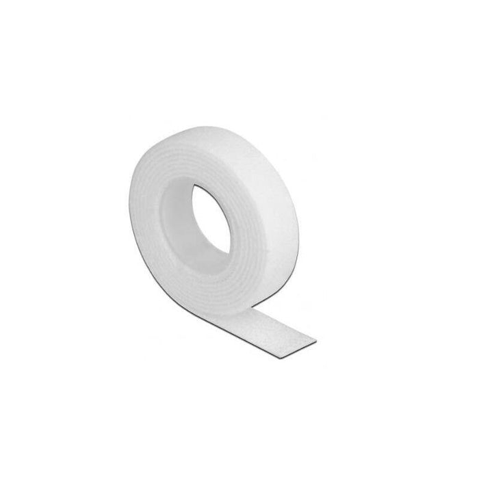 Hook And Loop Roll 10m X 15mm  White